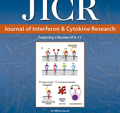 Our new review published in J. Interferon Cytokine Res.!